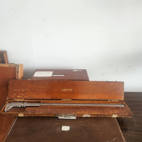 Starrett 123 vernier - starrett,